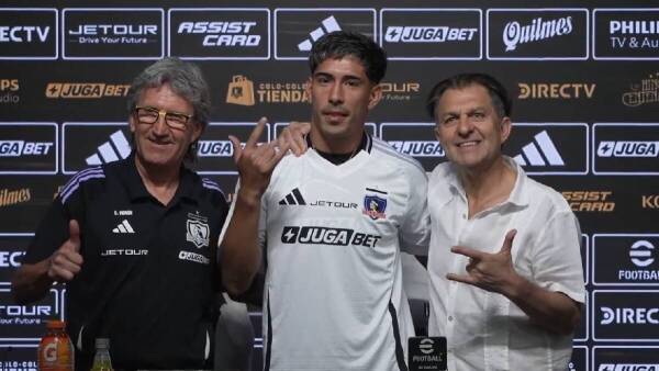 Salomón Rodríguez en su presentación en Colo Colo: “Llegar es algo soñado para muchos”